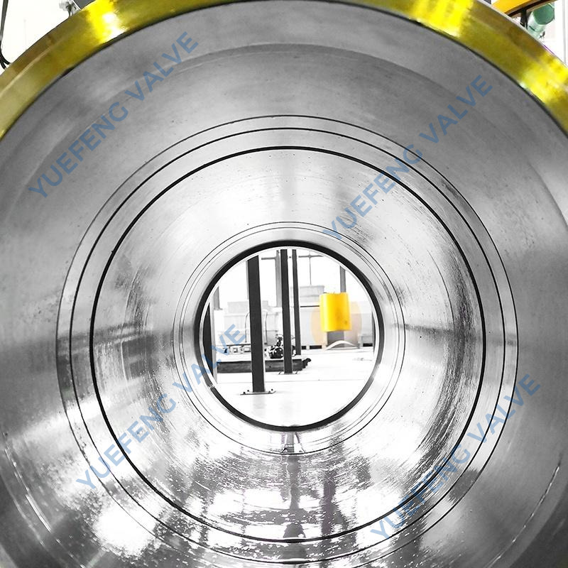 Exposed Stem High-Pressure Fully Welded Ball Valve