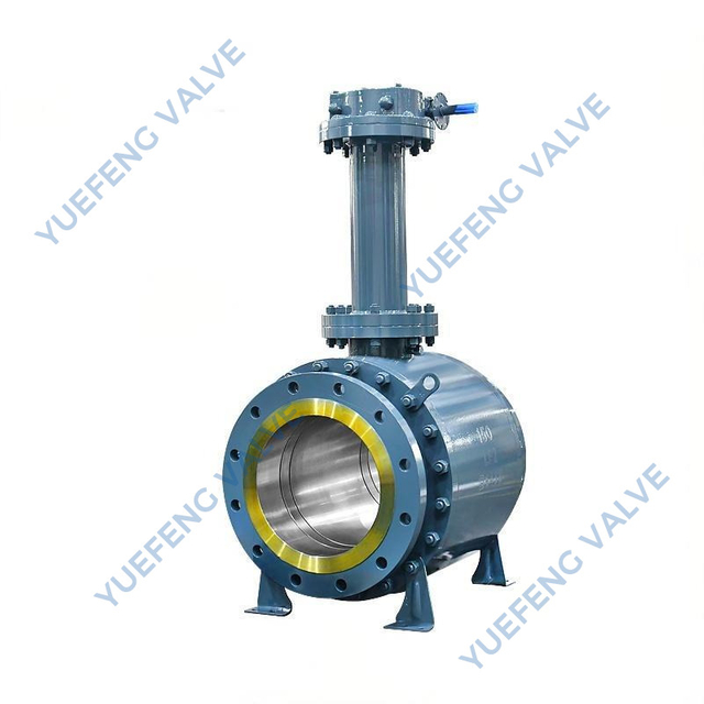 Extended Stem Cryogenic Trunnion Mounted Ball Valve