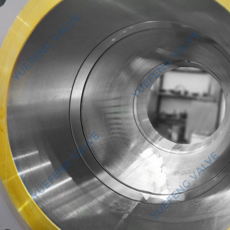 Forged Cryogenic Trunnion Mounted Ball Valve