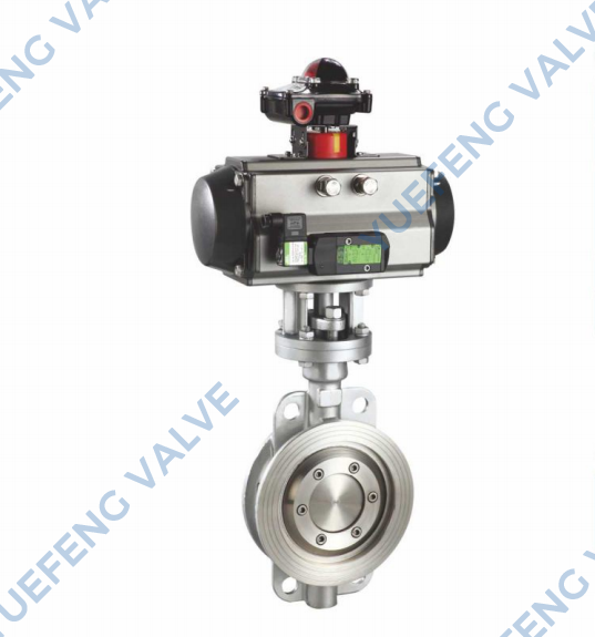 Pneumatic Butterfly Valve Series