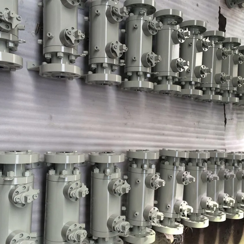 Double Block and Bleed Ball Control Valve (DBB VALVE)