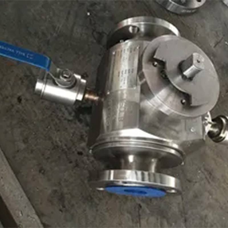 API 6D Flange Pig Launching Stainless Steels Control Valve