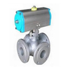 Big Size 3-Way T Type Ball Valve