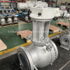 Top Entry Ball Valve Ring Type Backpressure Coker Ball Valve Solenoid Control Valve