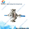 API 6D Flange Pig Launching Stainless Steels Control Valve