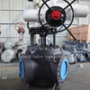 Flange Turbine ElectricManual 4-Way3-Way Switch Coker Ball Valves