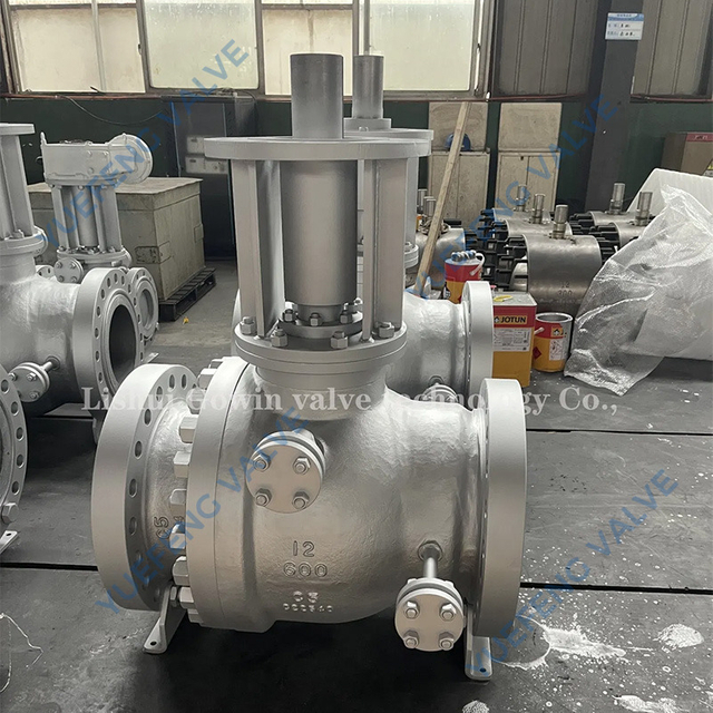 Stainless Steels Ring Type Backpressure Coker Casting Ball Valve Solenoid Control Valve