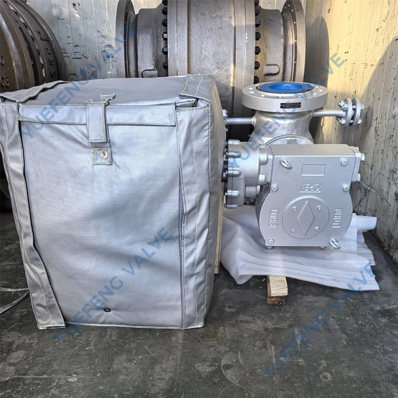 Floating Bellows 4-Way Ball Valve C12 Canm F316 A105