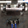 Double Block and Bleed Ball Control Valve (DBB VALVE)