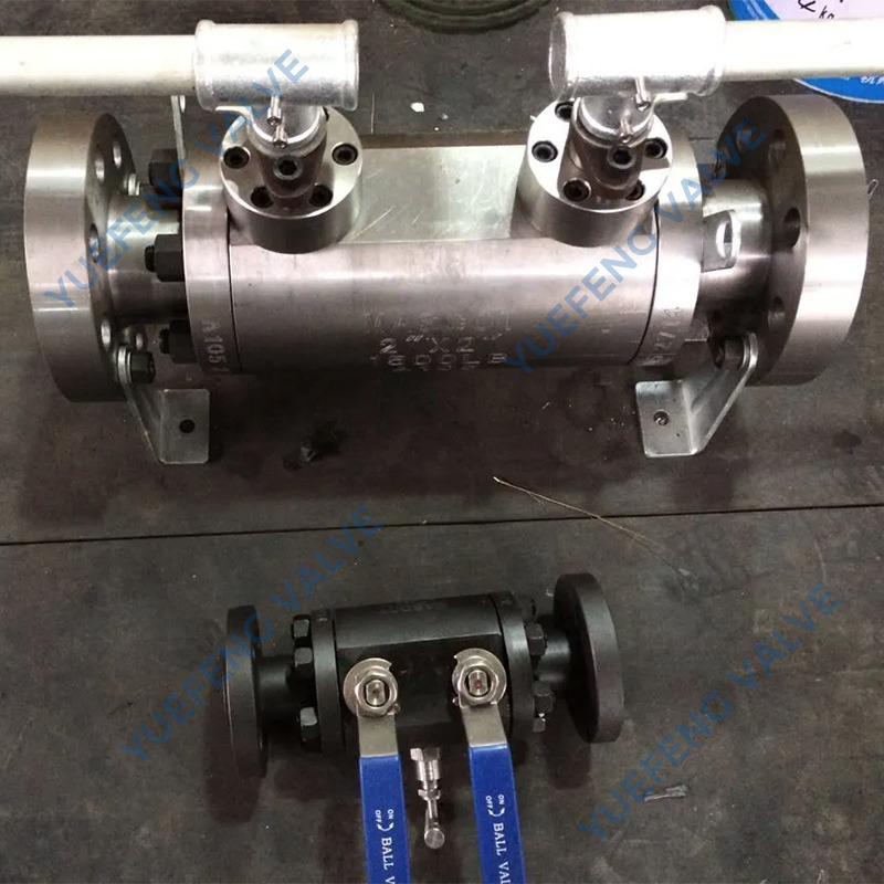 Double Block and Bleed Ball Control Valve (DBB VALVE)