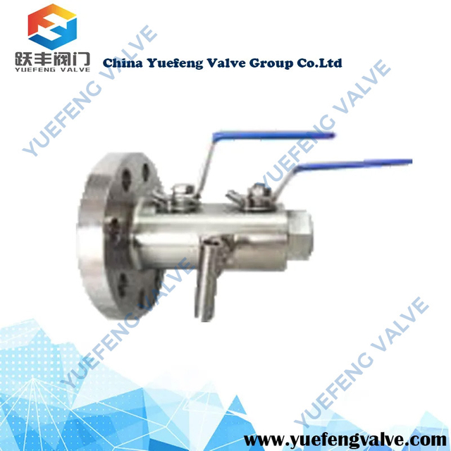 API 6D Double Block & Bleed Stainless Steels Forged Injection Ball Valves for Hydrogen Energy Applications