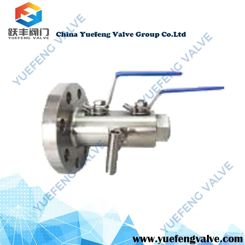 API 6D Double Block & Bleed Stainless Steels Forged Injection Ball Valves for Hydrogen Energy Applications