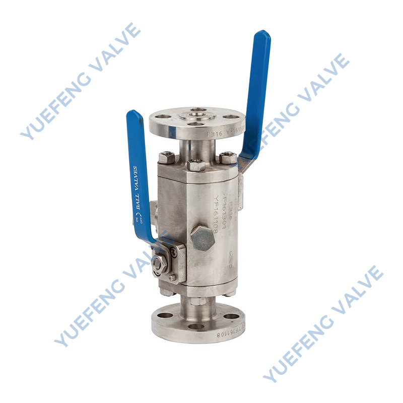 Injection And Sampling Dbb Control Valve Gas Regulator
