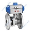 Big Size 3-Way T Type Ball Valve