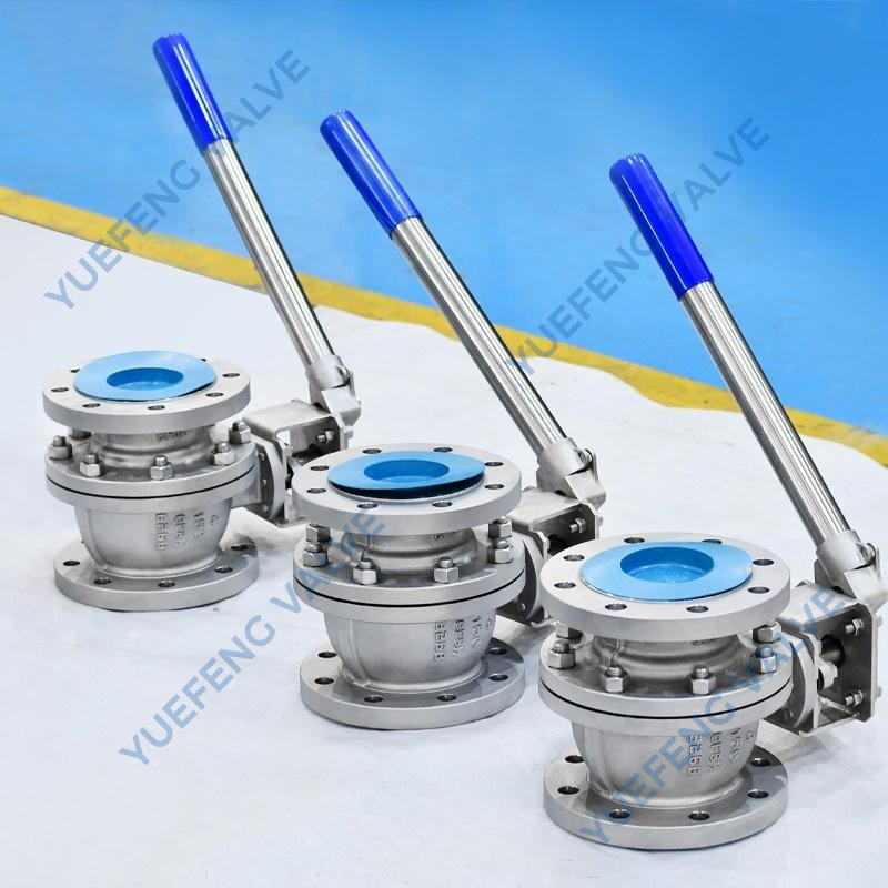 Stainless Steel Floating Ball Valve