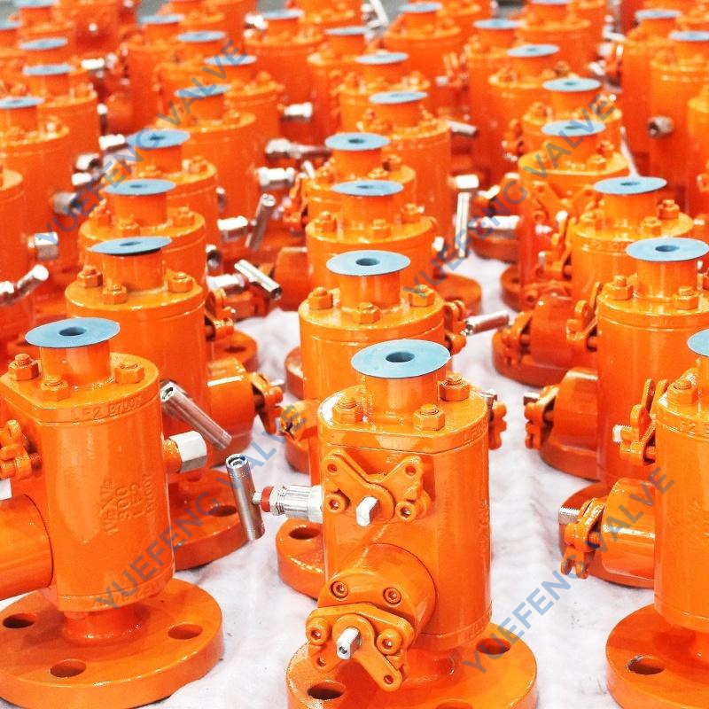 Double Block and Bleed (DBB) Ball Valve