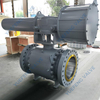 Actuated Trunnion Mounted Pneumatic Ball Valve