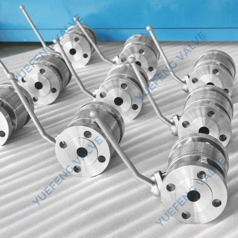 Forged Stainless Steel Floating Ball Valve