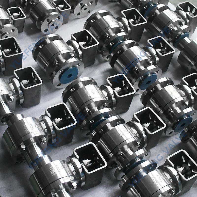 Stainless Steel Flanged Floating Ball Valve