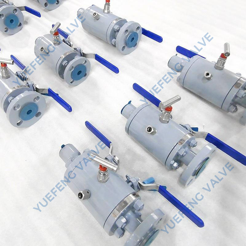 3-Piece Double Block and Bleed (DBB) Ball Valve