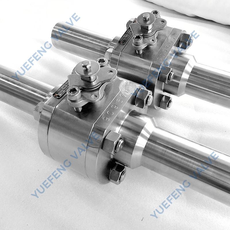 Stainless Steel F304L Reduced Bore (RB) Floating Forged Ball Valve