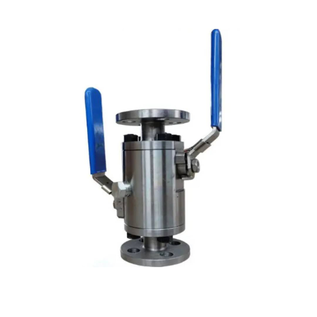 API 6D Double Block & Bleed Forged Injection Ball Valves