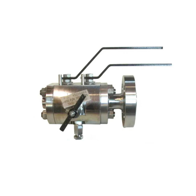 API 6D Double Block & Bleed Forged Injection Ball Valves