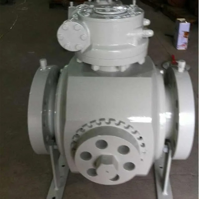 ASME B16.5 Flange Pig Valve