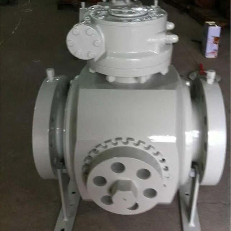 ASME B16.5 Flange Pig Valve