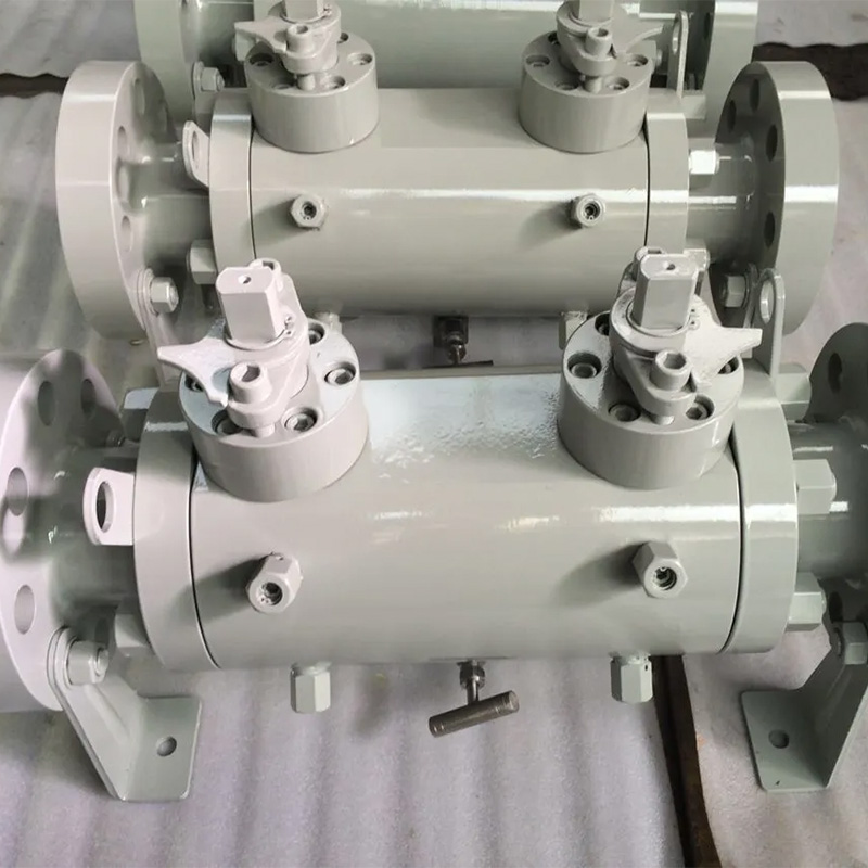 Double Block and Bleed Ball Control Valve (DBB VALVE)