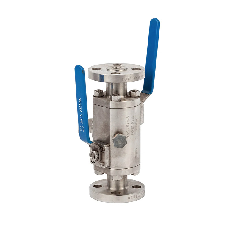 Injection And Sampling Dbb Control Valve Gas Regulator