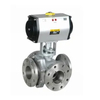 Big Size 3-Way T Type Ball Valve
