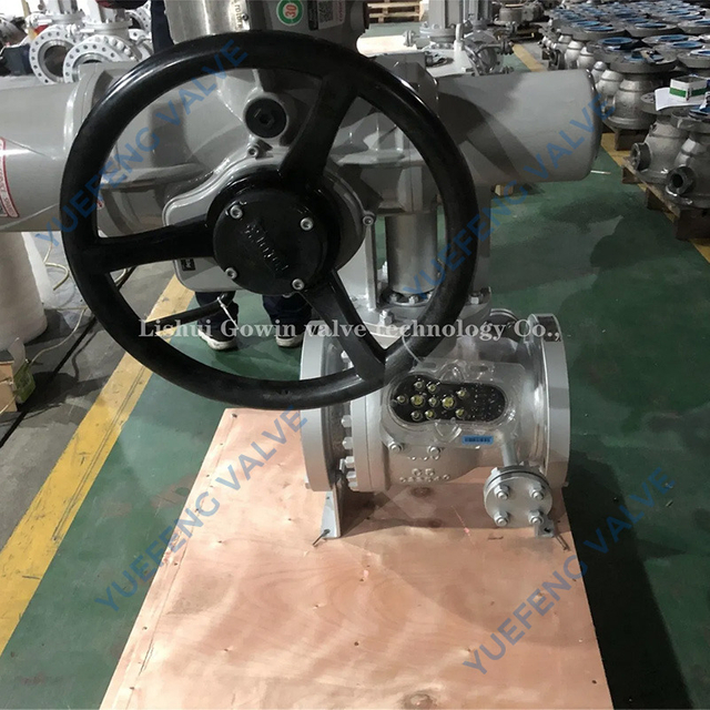 Ring Type Backpressure Coker Ball Valve Solenoid Control Valve