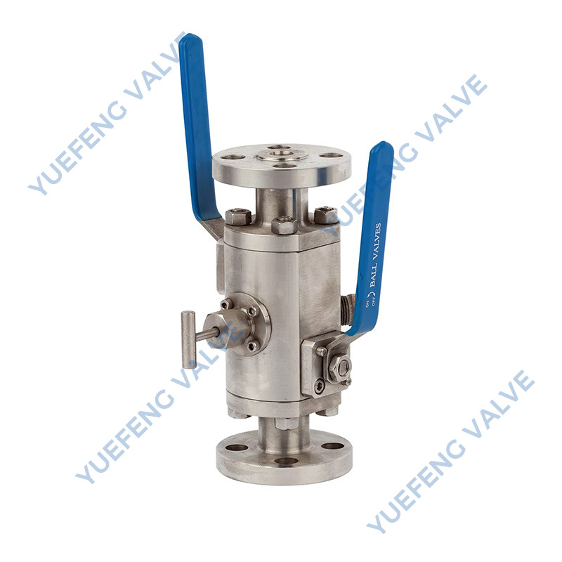 Injection And Sampling Dbb Control Valve Gas Regulator