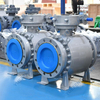 3-Piece Flanged Trunnion Mounted Ball Valve