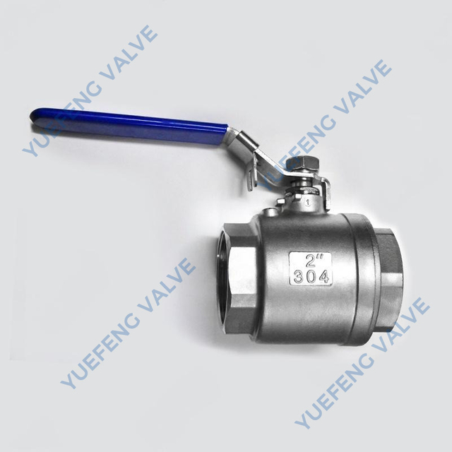 Threaded Ball Valve/Small Size Ball Valve/Wafer Type Ball Valve
