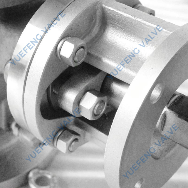 904L Stainless Steel Flanged Ball Valve