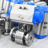 Pneumatic Actuated Stainless Steel Floating Ball Valve