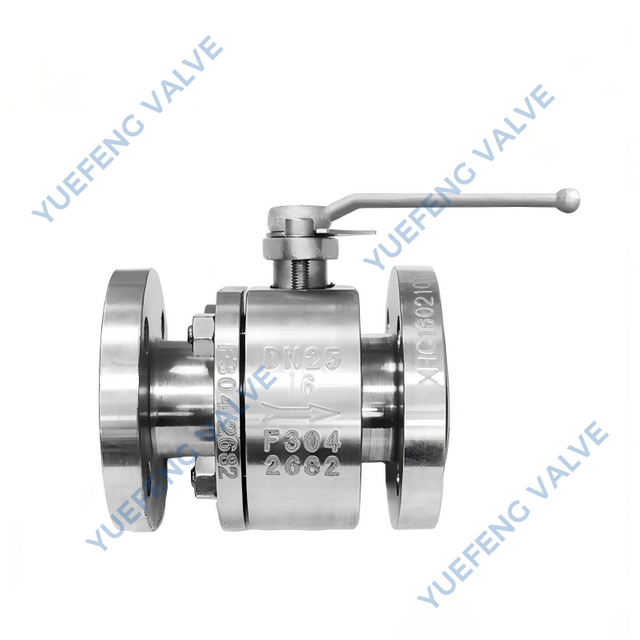 Forged Stainless Steel Floating Ball Valve
