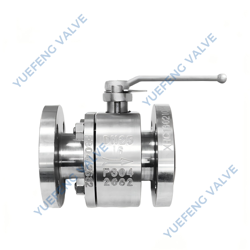 Forged Stainless Steel Floating Ball Valve