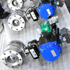 Pneumatic Actuated Flanged Floating Ball Valve