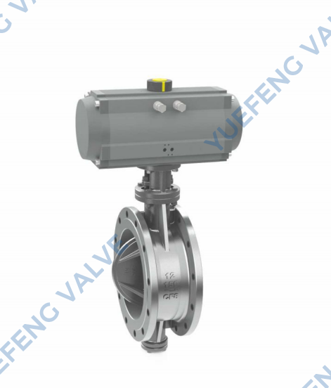 Pneumatic Butterfly Valve Series