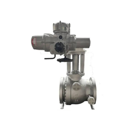 Top Entry Ball Valve Ring Type Backpressure Coker Ball Valve Solenoid Control Valve