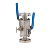 Injection And Sampling Dbb Control Valve Gas Regulator
