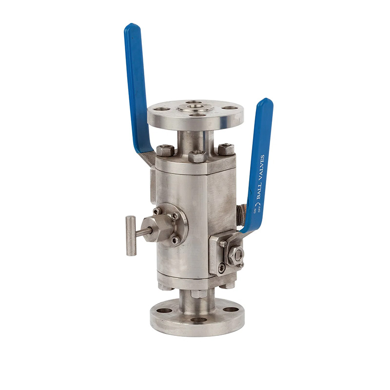 Injection And Sampling Dbb Control Valve Gas Regulator