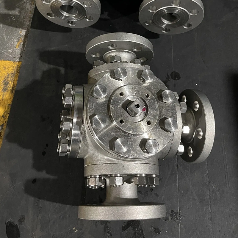 Good Quality Oil 3 Way Ball Valve Control Valve