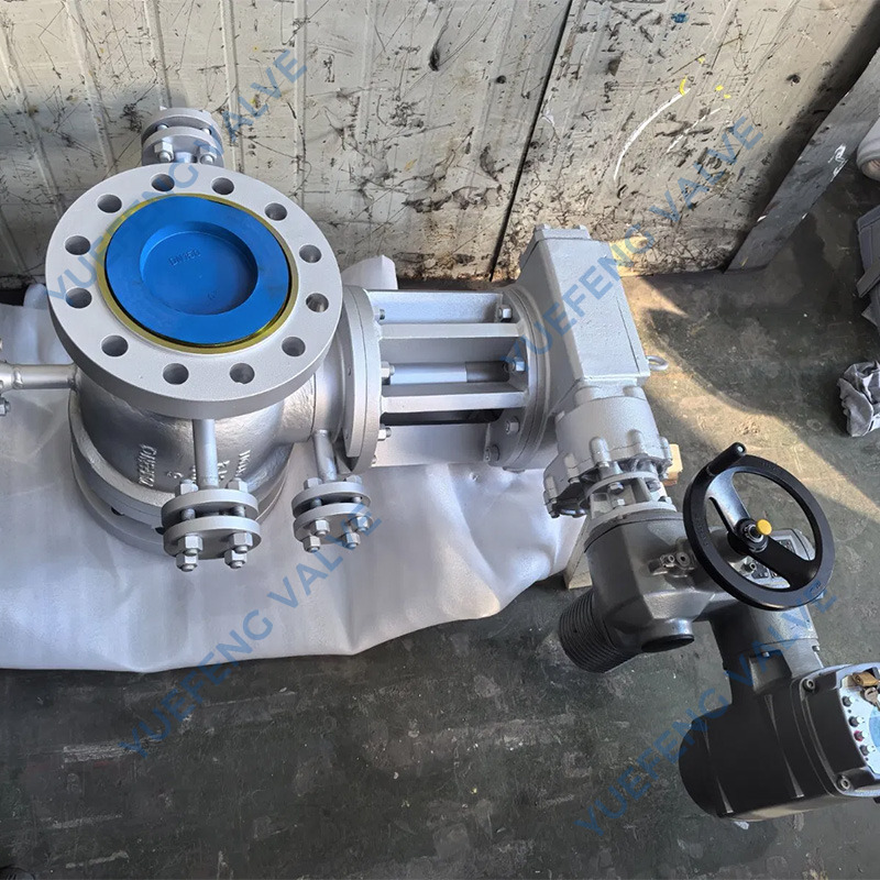 Floating Bellows 4-Way Ball Valve C12 Canm F316 A105