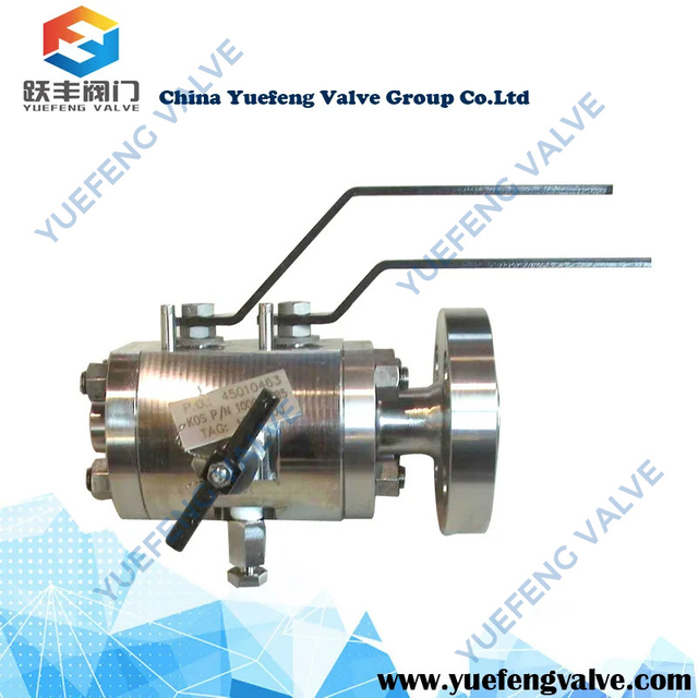 API 6D Double Block & Bleed Stainless Steels Forged Injection Ball Valves for Hydrogen Energy Applications