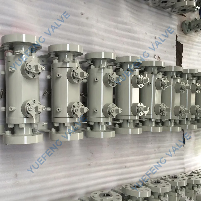 Double Block and Bleed Ball Control Valve (DBB VALVE)