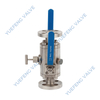 Injection And Sampling Dbb Control Valve Gas Regulator